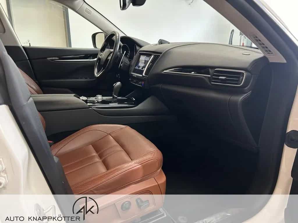 Maserati Levante 3,0 V6 Diesel Chrome-Line Exterieur/Klim 09/2016-photo-19