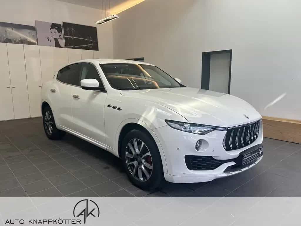 Maserati Levante 3,0 V6 Diesel Chrome-Line Exterieur/Klim 09/2016-photo-2