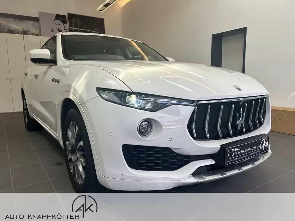 Maserati Levante 3,0 V6 Diesel Chrome-Line Exterieur/Klim 09/2016-photo-3