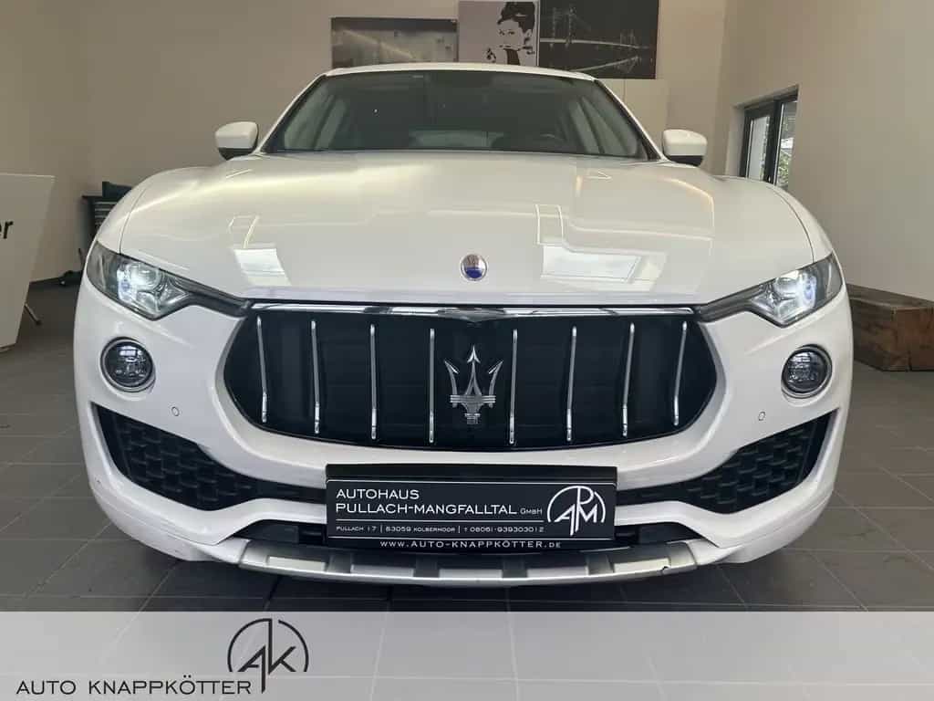 Maserati Levante 3,0 V6 Diesel Chrome-Line Exterieur/Klim 09/2016-photo-4