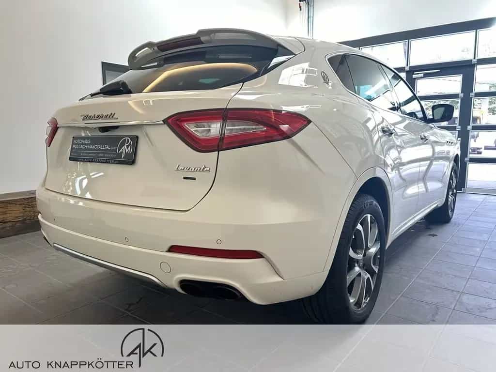 Maserati Levante 3,0 V6 Diesel Chrome-Line Exterieur/Klim 09/2016-photo-5