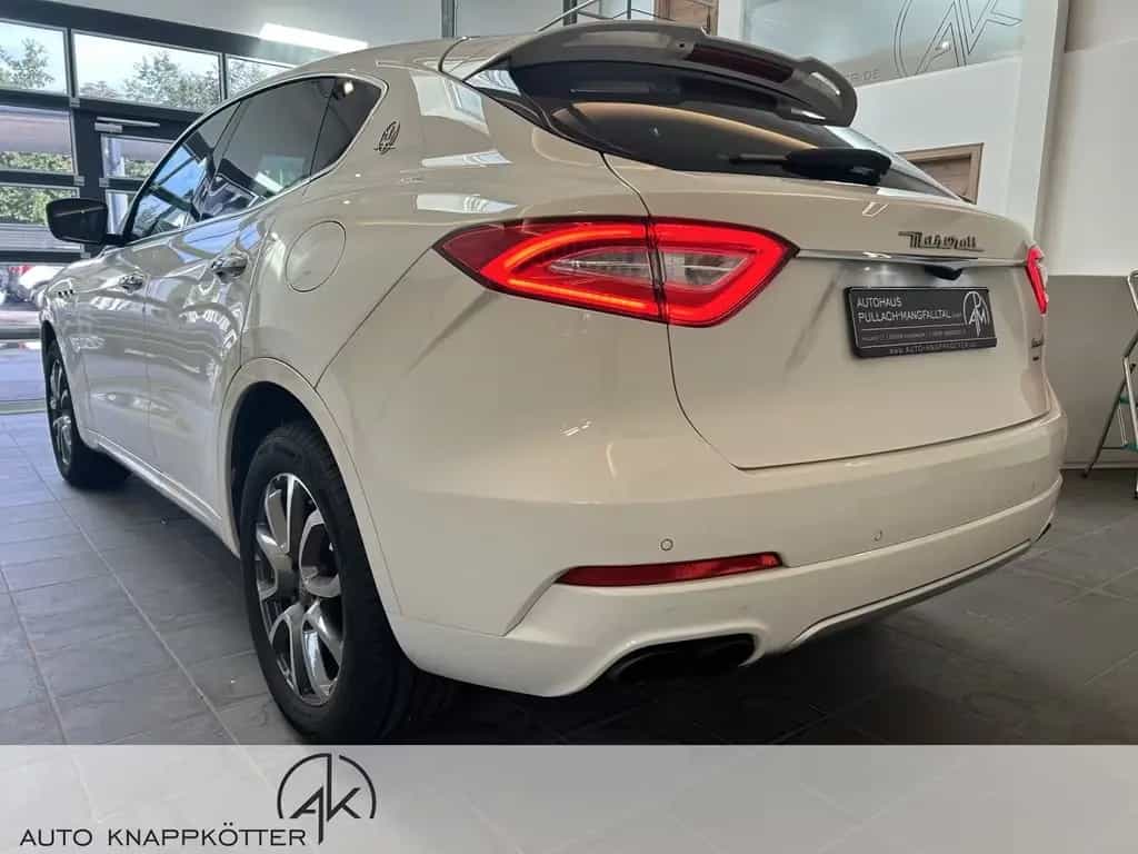 Maserati Levante 3,0 V6 Diesel Chrome-Line Exterieur/Klim 09/2016-photo-7