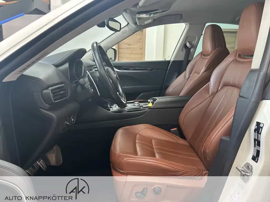 Maserati Levante 3,0 V6 Diesel Chrome-Line Exterieur/Klim 09/2016-photo-9
