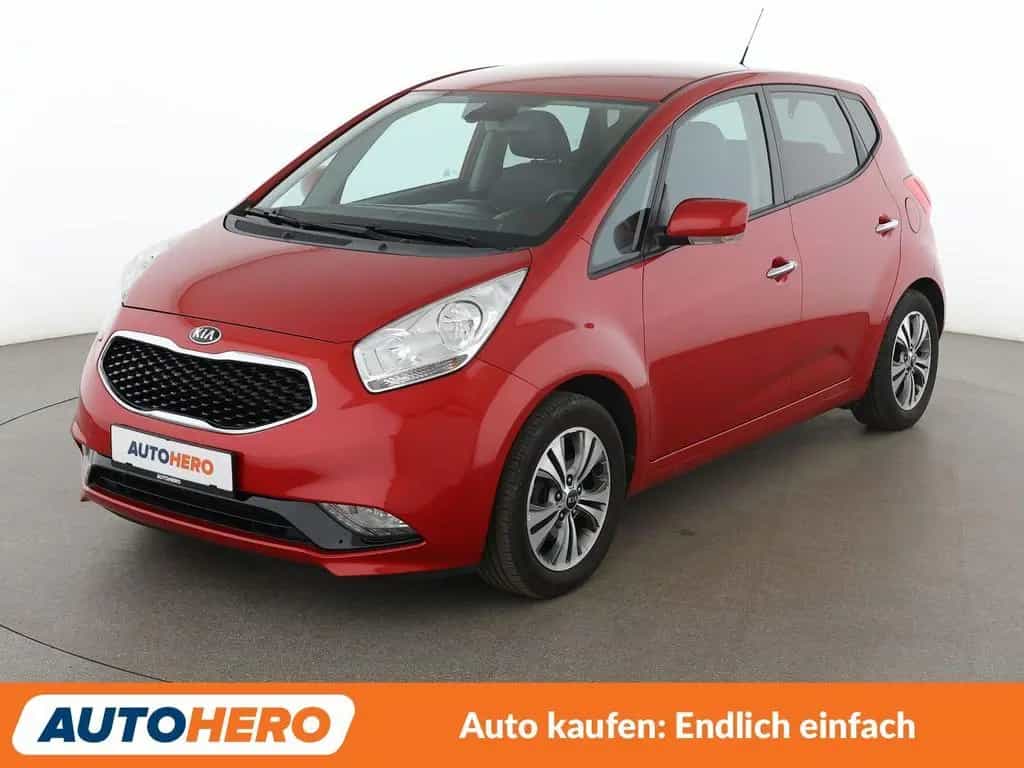 Kia Venga 1.6 Dream Team Aut*NAVI*CAM*PDC*SHZ*AHK* 08/2019-photo-0