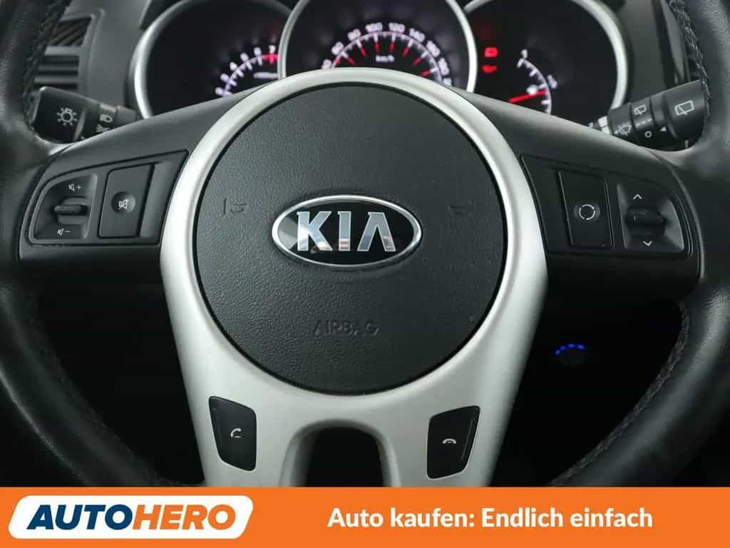 Kia Venga 1.6 Dream Team Aut*NAVI*CAM*PDC*SHZ*AHK* 08/2019-photo-18
