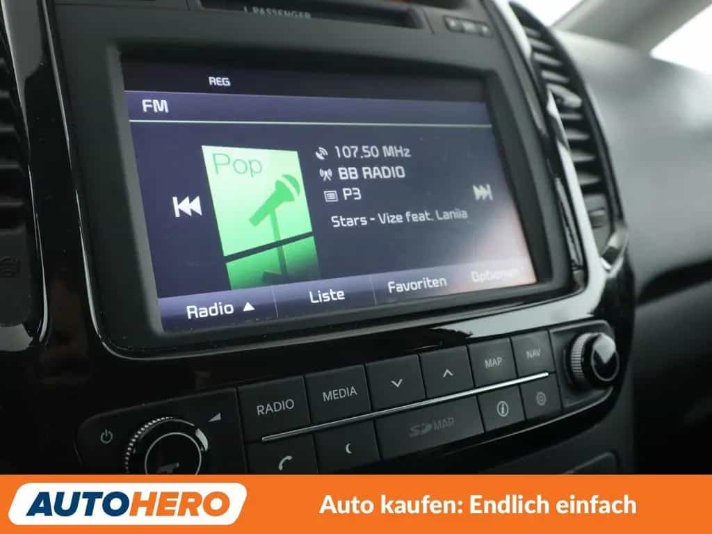 Kia Venga 1.6 Dream Team Aut*NAVI*CAM*PDC*SHZ*AHK* 08/2019-photo-20