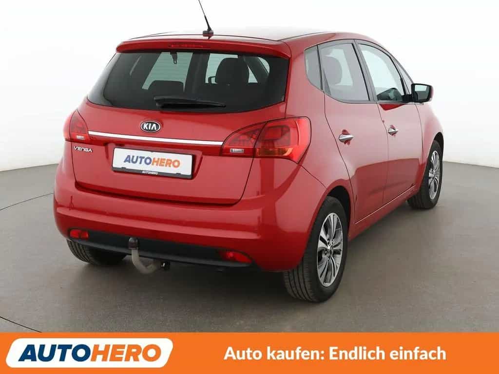 Kia Venga 1.6 Dream Team Aut*NAVI*CAM*PDC*SHZ*AHK* 08/2019-photo-5