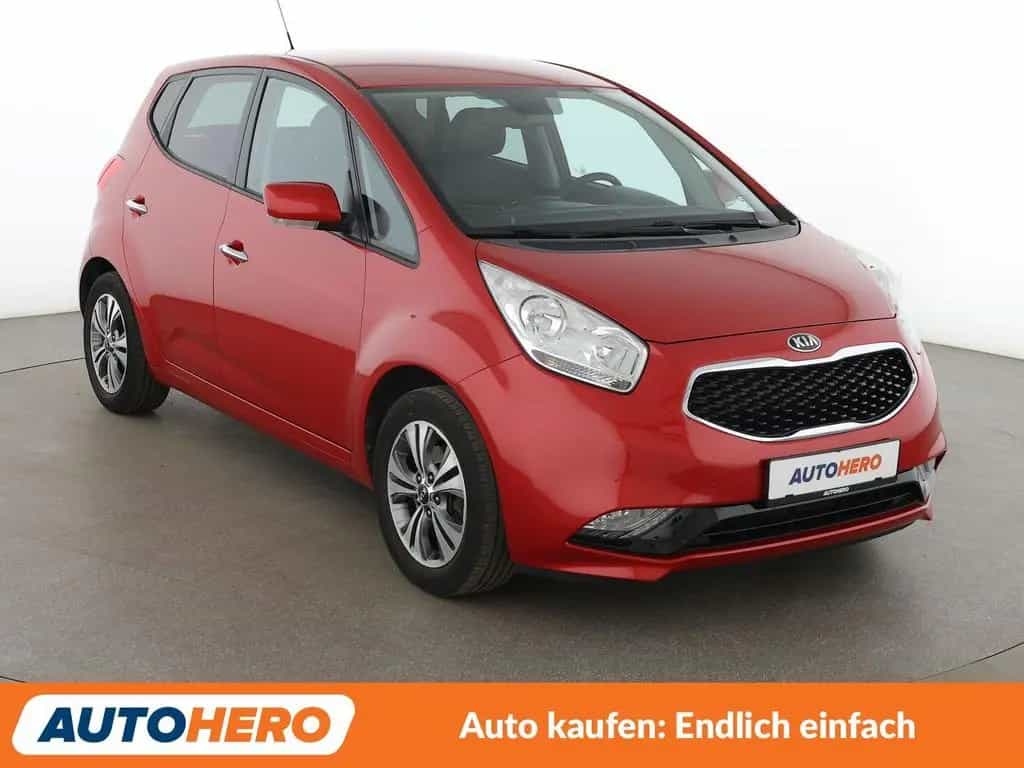 Kia Venga 1.6 Dream Team Aut*NAVI*CAM*PDC*SHZ*AHK* 08/2019-photo-7