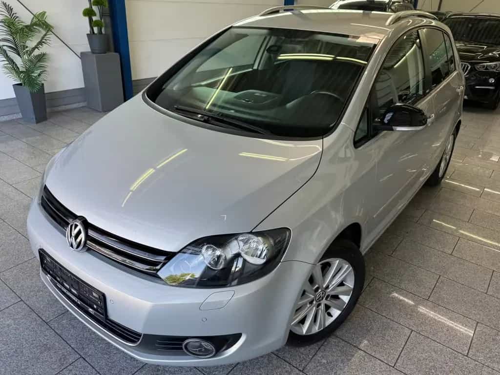 Volkswagen Golf Plus 1.4 TSI*AUT*NAV*CARPL*ANDR*AHK*TMP*PDC 03/2012-photo-0