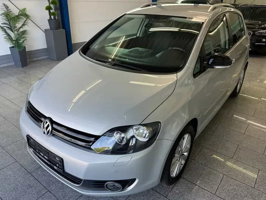 Volkswagen Golf Plus 1.4 TSI*AUT*NAV*CARPL*ANDR*AHK*TMP*PDC 03/2012-photo-1