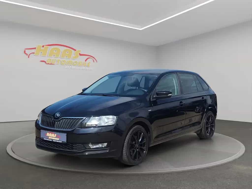 Skoda Rapid Spaceback Ambition *Navi*Panorama*Kamera* 07/2018-photo-0