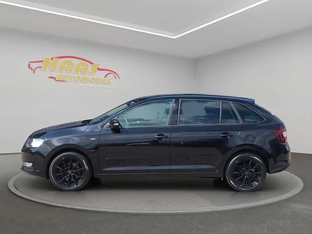 Skoda Rapid Spaceback Ambition *Navi*Panorama*Kamera* 07/2018-photo-3
