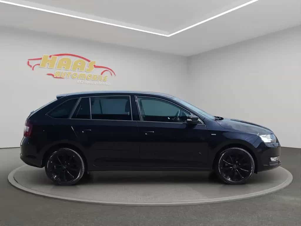 Skoda Rapid Spaceback Ambition *Navi*Panorama*Kamera* 07/2018-photo-4