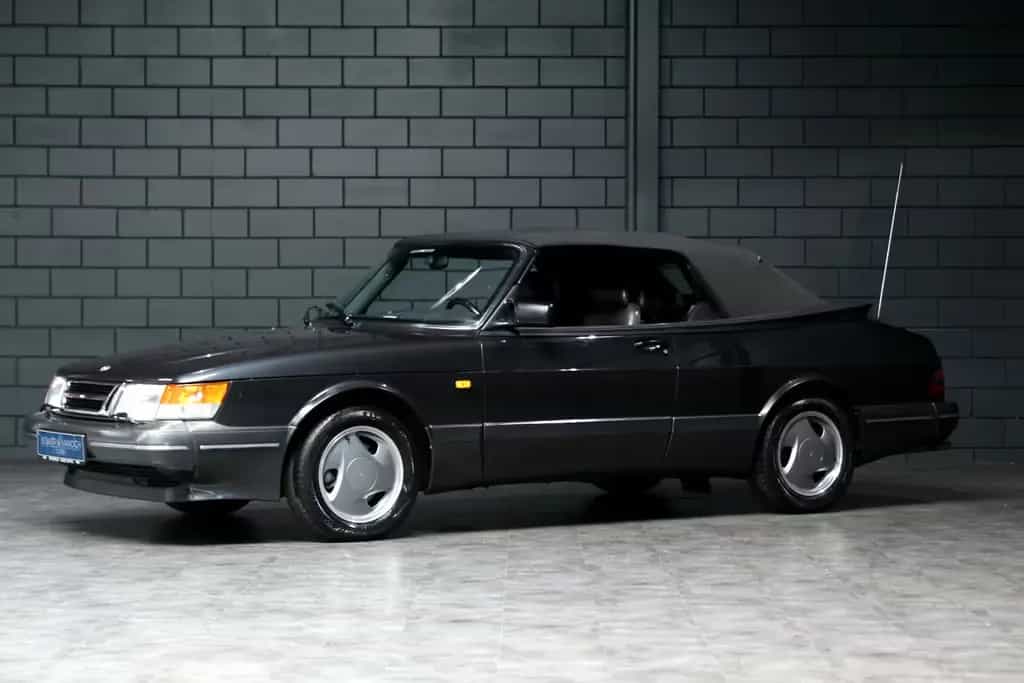 Saab 900 S 16 V T Cabrio Leder BRD  Sammler 07/1993-photo-0