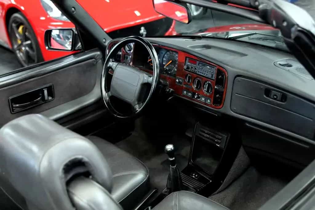 Saab 900 S 16 V T Cabrio Leder BRD  Sammler 07/1993-photo-12