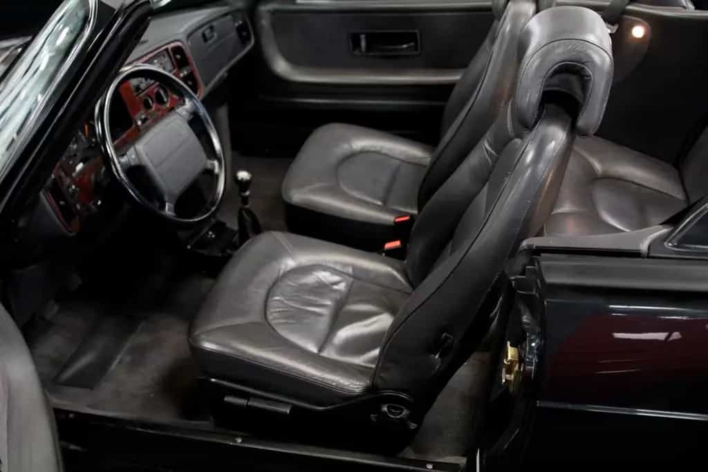 Saab 900 S 16 V T Cabrio Leder BRD  Sammler 07/1993-photo-15