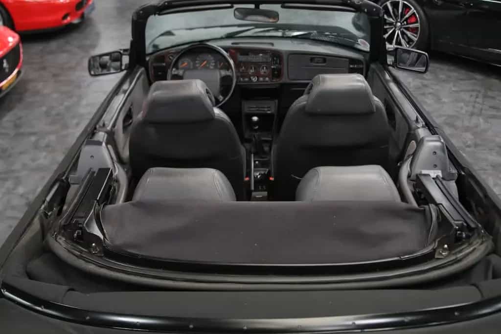 Saab 900 S 16 V T Cabrio Leder BRD  Sammler 07/1993-photo-16