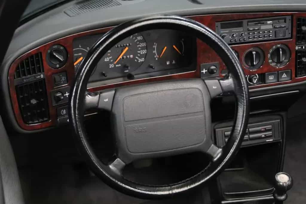 Saab 900 S 16 V T Cabrio Leder BRD  Sammler 07/1993-photo-17