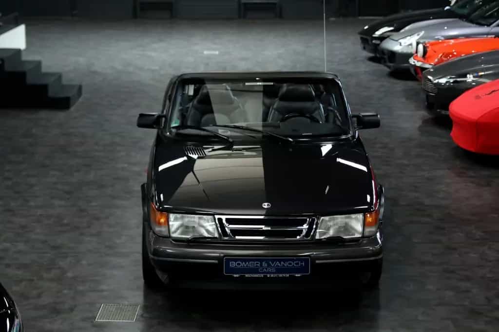 Saab 900 S 16 V T Cabrio Leder BRD  Sammler 07/1993-photo-2