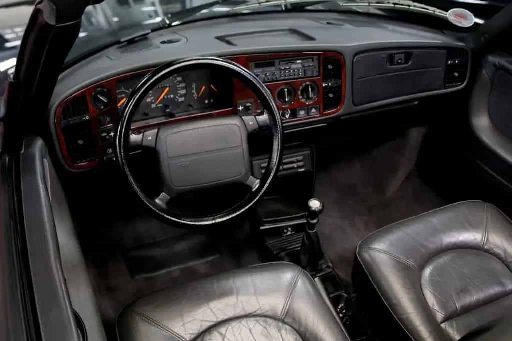 Saab 900 S 16 V T Cabrio Leder BRD  Sammler 07/1993-photo-20
