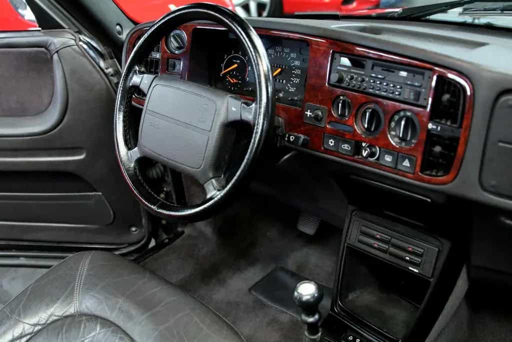 Saab 900 S 16 V T Cabrio Leder BRD  Sammler 07/1993-photo-23