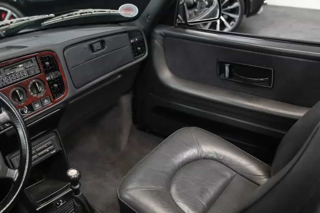 Saab 900 S 16 V T Cabrio Leder BRD  Sammler 07/1993-photo-27