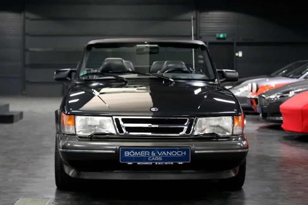 Saab 900 S 16 V T Cabrio Leder BRD  Sammler 07/1993-photo-29