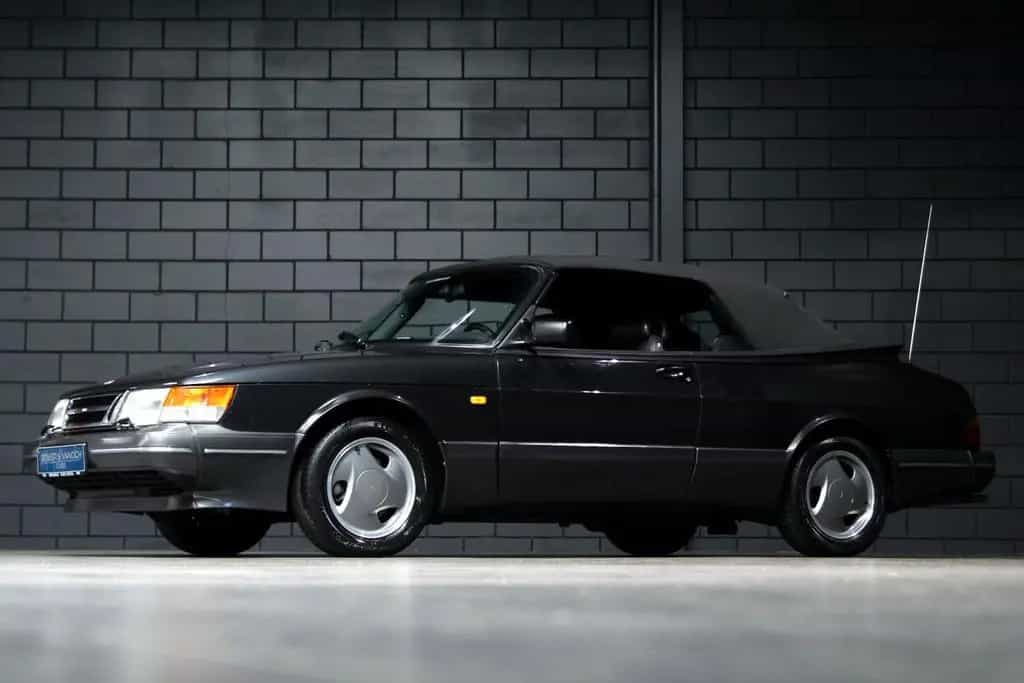 Saab 900 S 16 V T Cabrio Leder BRD  Sammler 07/1993-photo-32