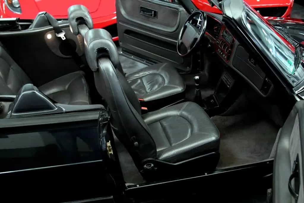 Saab 900 S 16 V T Cabrio Leder BRD  Sammler 07/1993-photo-34