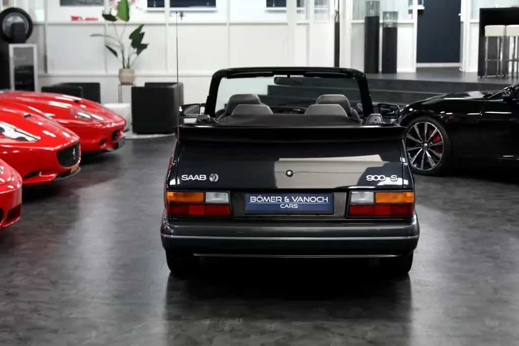 Saab 900 S 16 V T Cabrio Leder BRD  Sammler 07/1993-photo-5