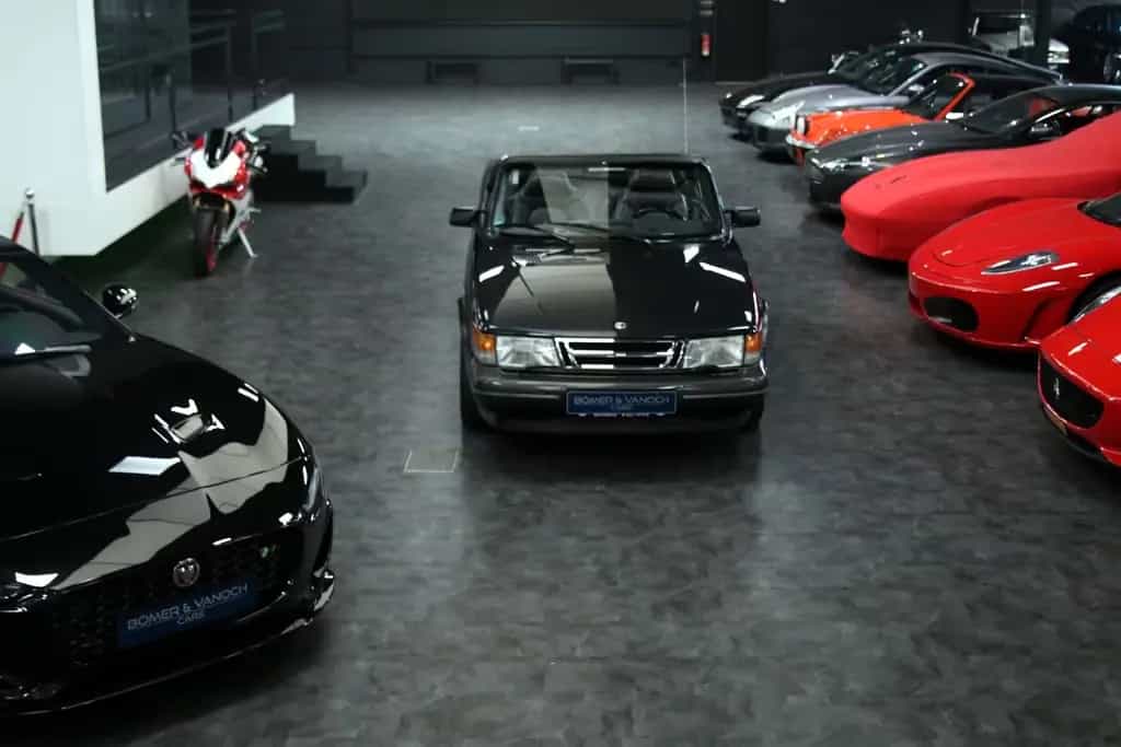 Saab 900 S 16 V T Cabrio Leder BRD  Sammler 07/1993-photo-6