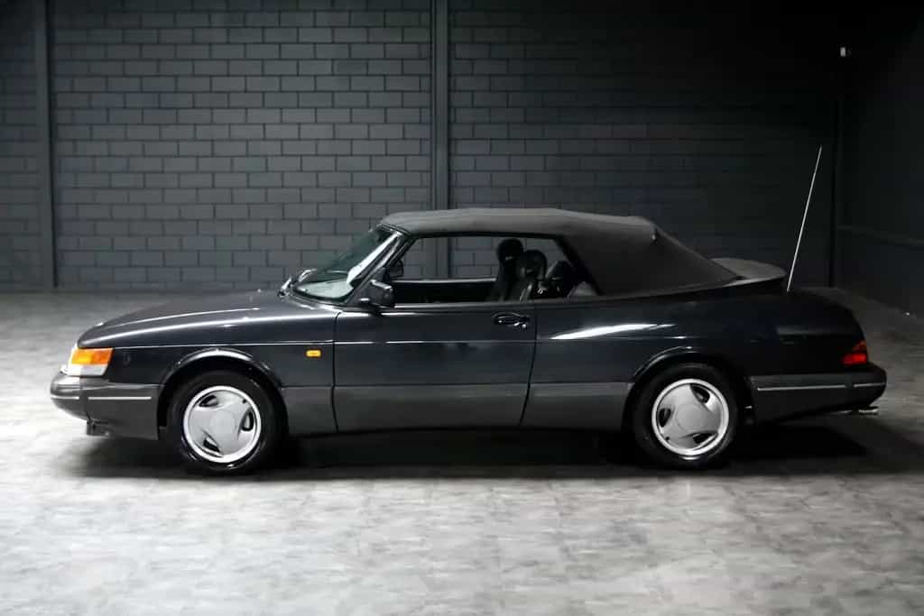 Saab 900 S 16 V T Cabrio Leder BRD  Sammler 07/1993-photo-7