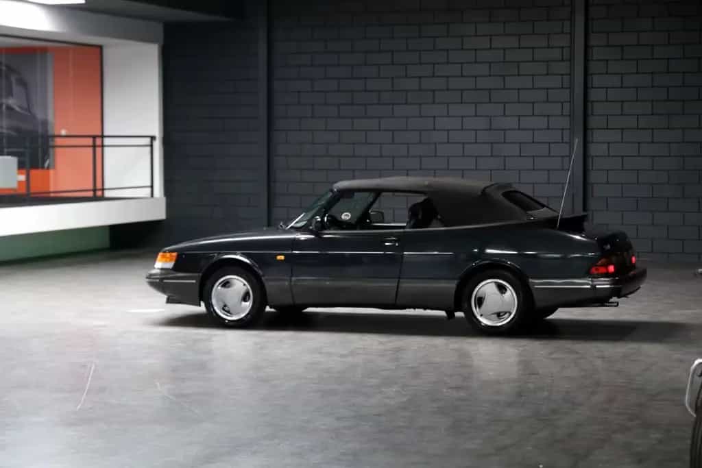 Saab 900 S 16 V T Cabrio Leder BRD  Sammler 07/1993-photo-8