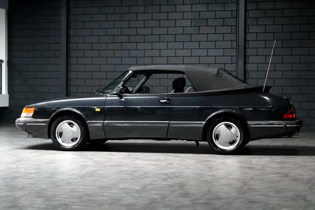 Saab 900 S 16 V T Cabrio Leder BRD  Sammler 07/1993-photo-9
