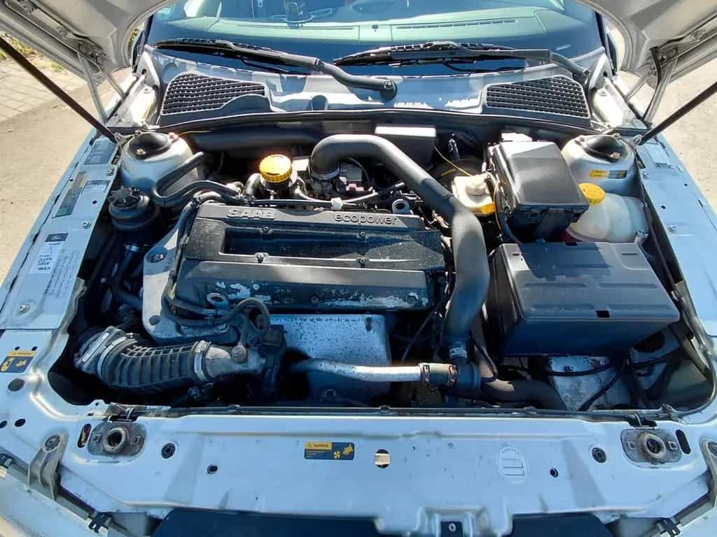 Saab 9-5 Youngtimer Viele Neuteile 06/1999-photo-10