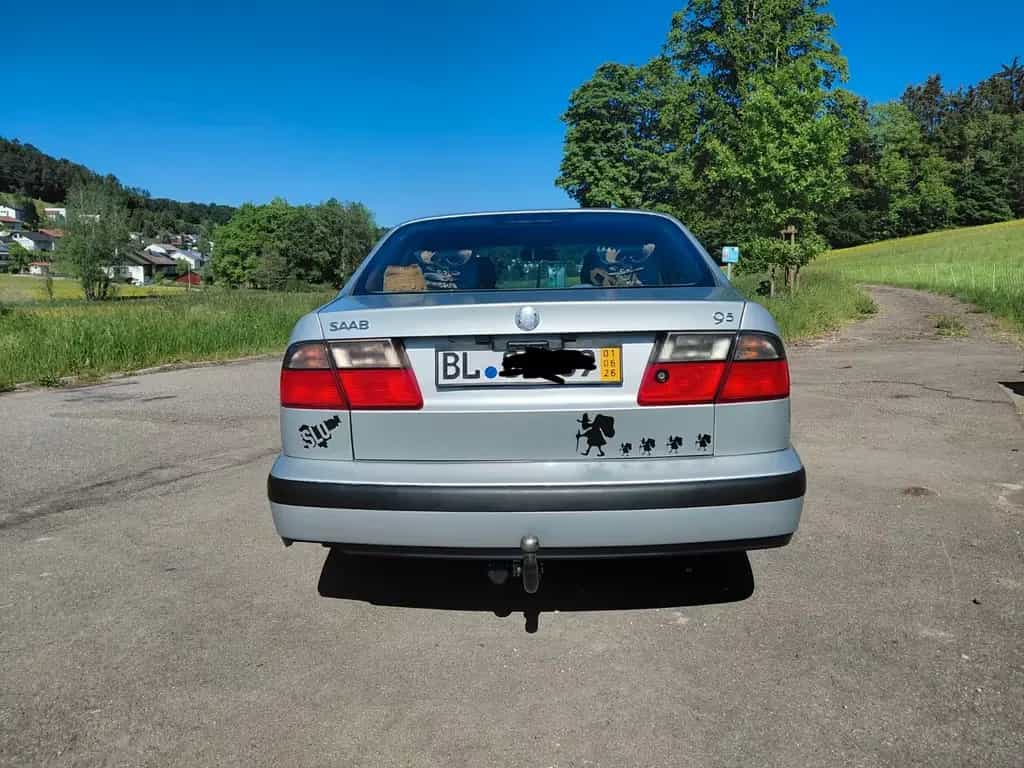 Saab 9-5 Youngtimer Viele Neuteile 06/1999-photo-2