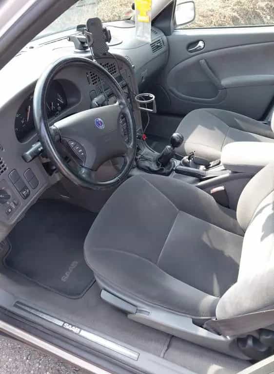 Saab 9-5 Youngtimer Viele Neuteile 06/1999-photo-4
