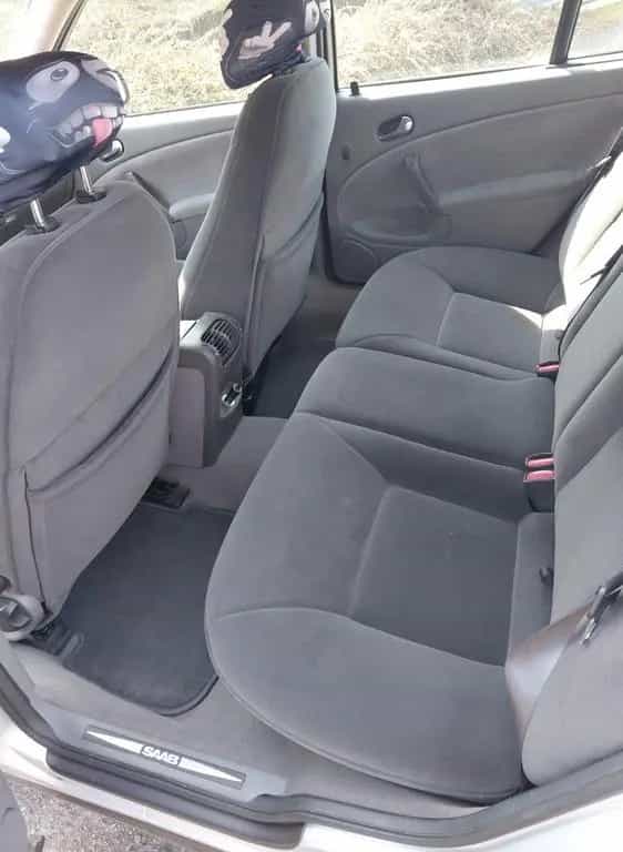 Saab 9-5 Youngtimer Viele Neuteile 06/1999-photo-5
