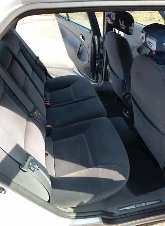 Saab 9-5 Youngtimer Viele Neuteile 06/1999-photo-7