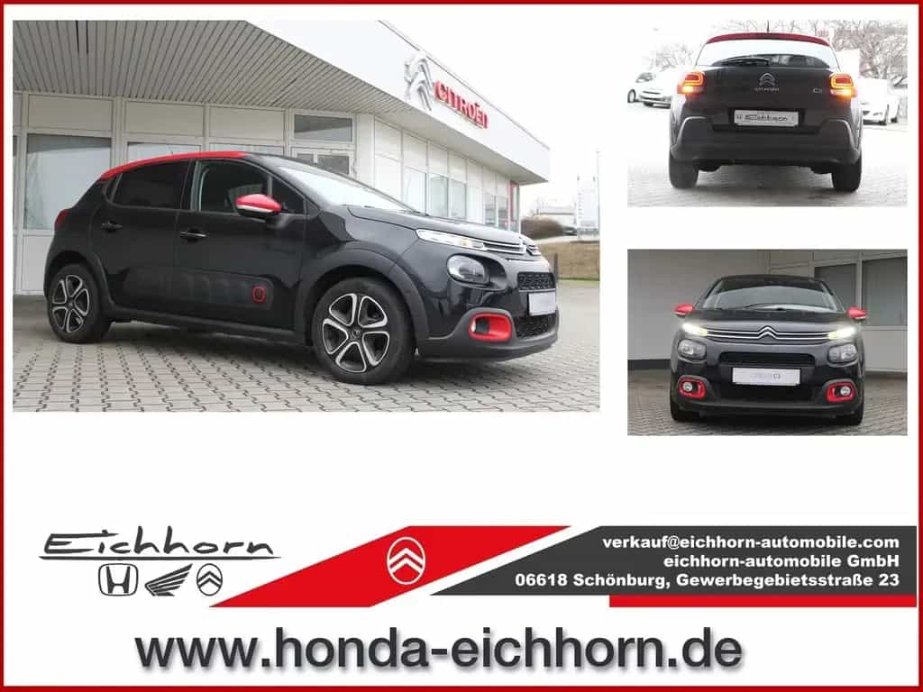 Citroën C3 Shine Automatik 11/2019-photo-0