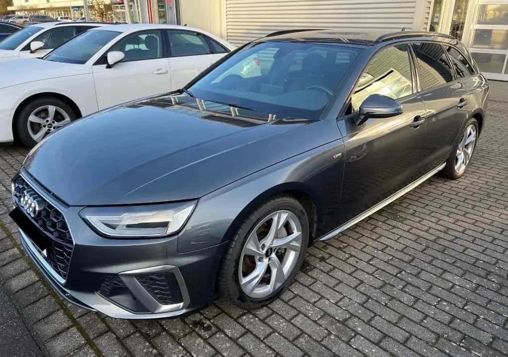 Audi A4 40 TDI S tronic S line Avant S line 12/2020-photo-0
