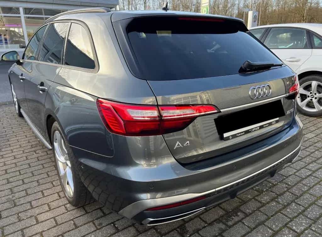 Audi A4 40 TDI S tronic S line Avant S line 12/2020-photo-2