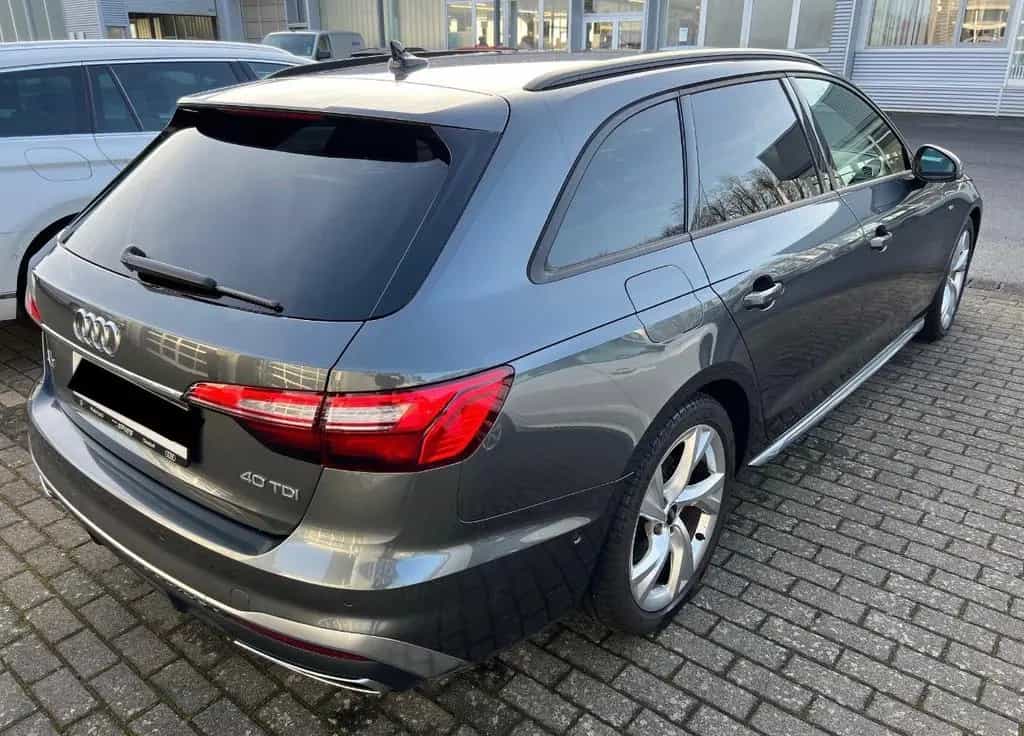 Audi A4 40 TDI S tronic S line Avant S line 12/2020-photo-3