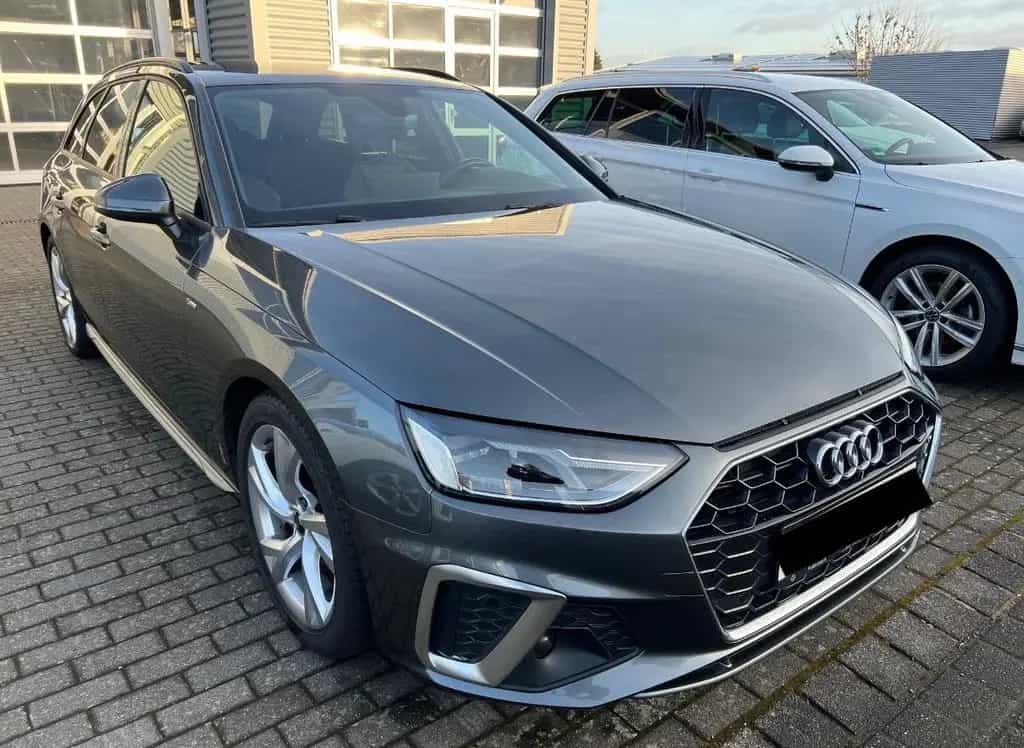 Audi A4 40 TDI S tronic S line Avant S line 12/2020-photo-6
