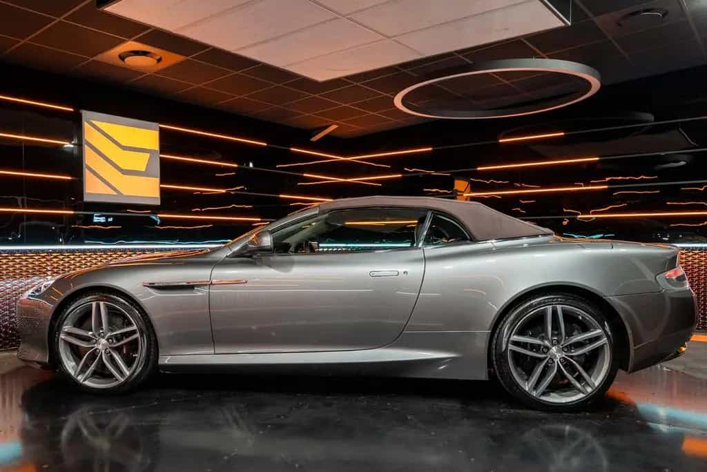 Aston Martin Virage Volante Touchtronic*2nd Hand 04/2012-photo-1