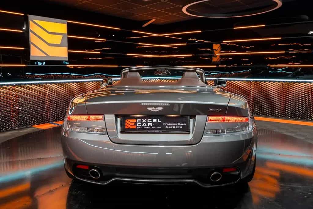 Aston Martin Virage Volante Touchtronic*2nd Hand 04/2012-photo-11