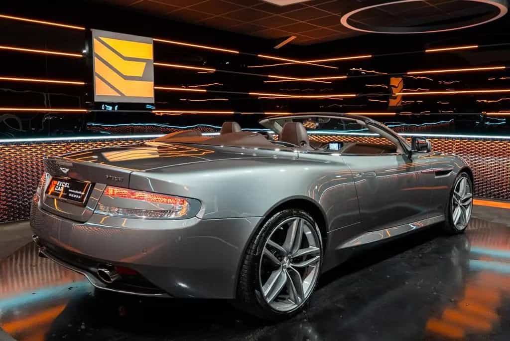 Aston Martin Virage Volante Touchtronic*2nd Hand 04/2012-photo-12