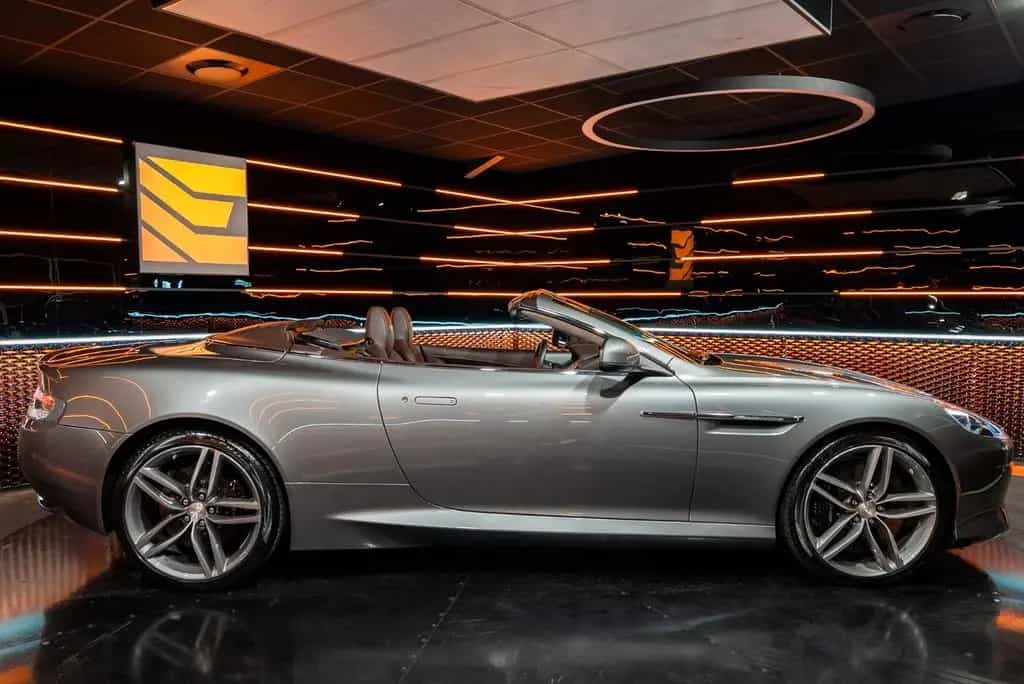 Aston Martin Virage Volante Touchtronic*2nd Hand 04/2012-photo-13