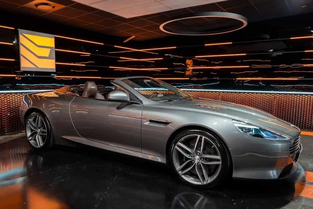 Aston Martin Virage Volante Touchtronic*2nd Hand 04/2012-photo-14