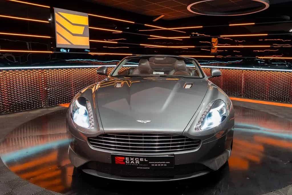 Aston Martin Virage Volante Touchtronic*2nd Hand 04/2012-photo-15